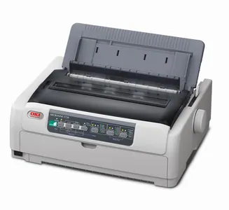 Замена usb разъема на принтере OKI ML5720eco в Тюмени